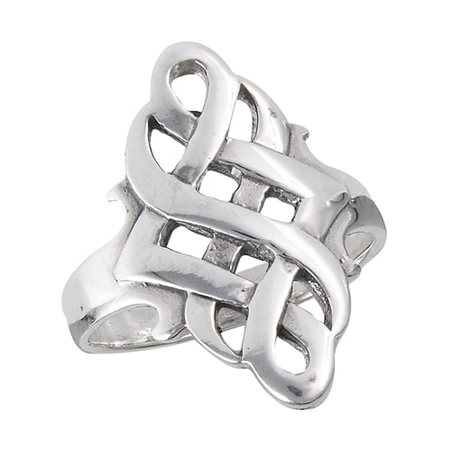 Sterling Silver Endless Knot Ring